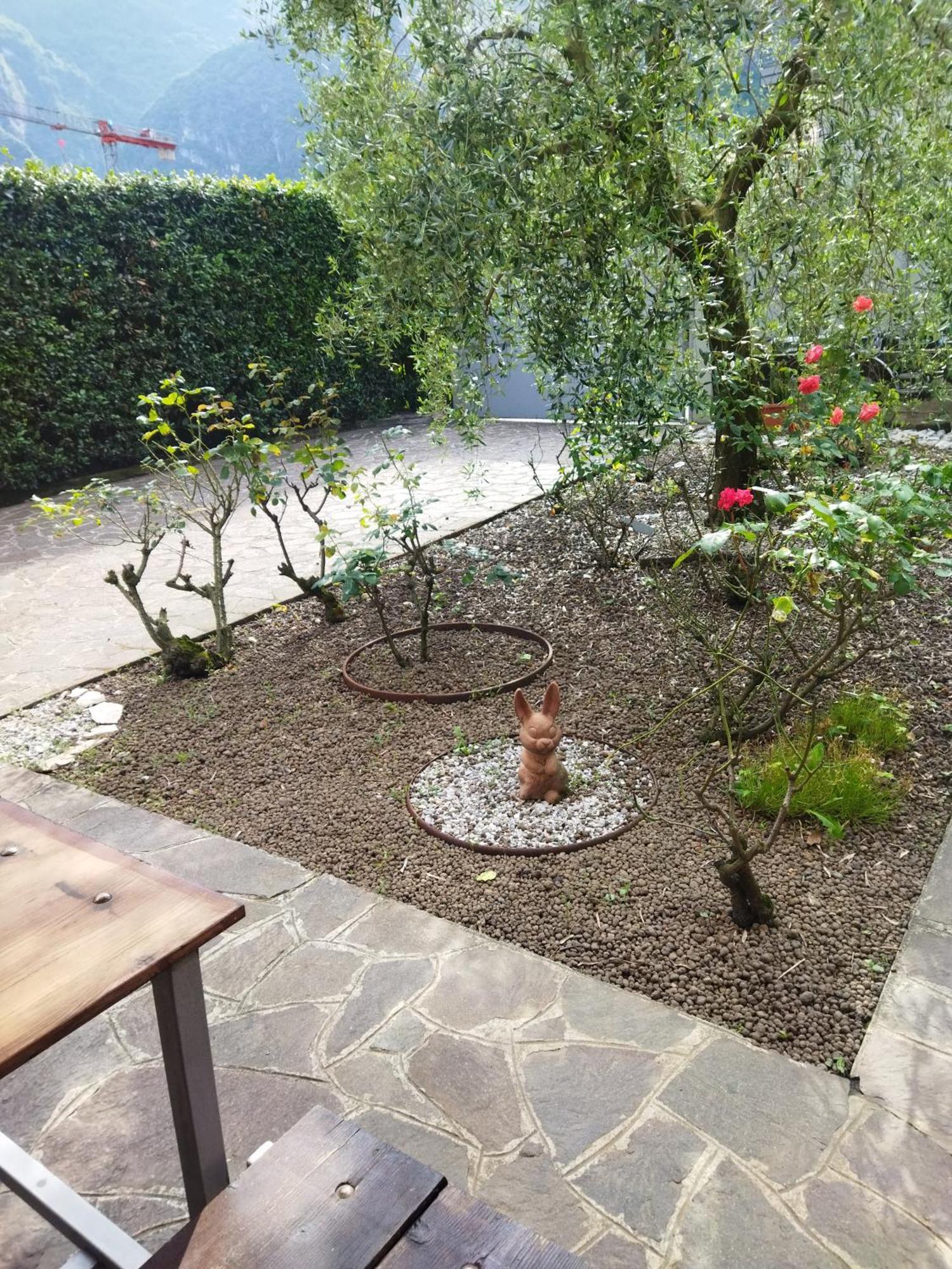 Appartamento Rose Garden House Wi-Fi Riva del Garda Esterno foto