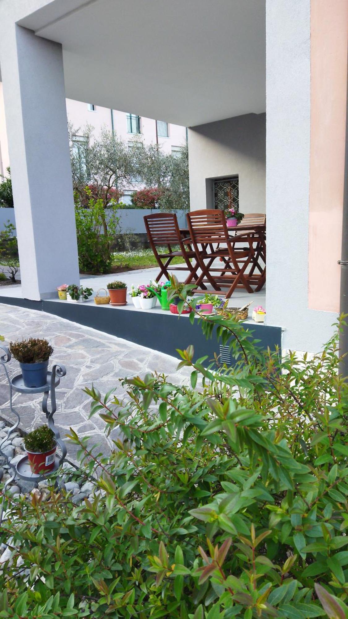 Appartamento Rose Garden House Wi-Fi Riva del Garda Esterno foto