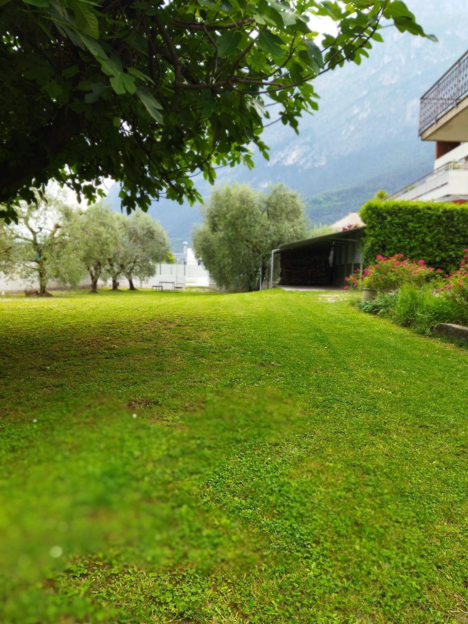 Appartamento Rose Garden House Wi-Fi Riva del Garda Esterno foto